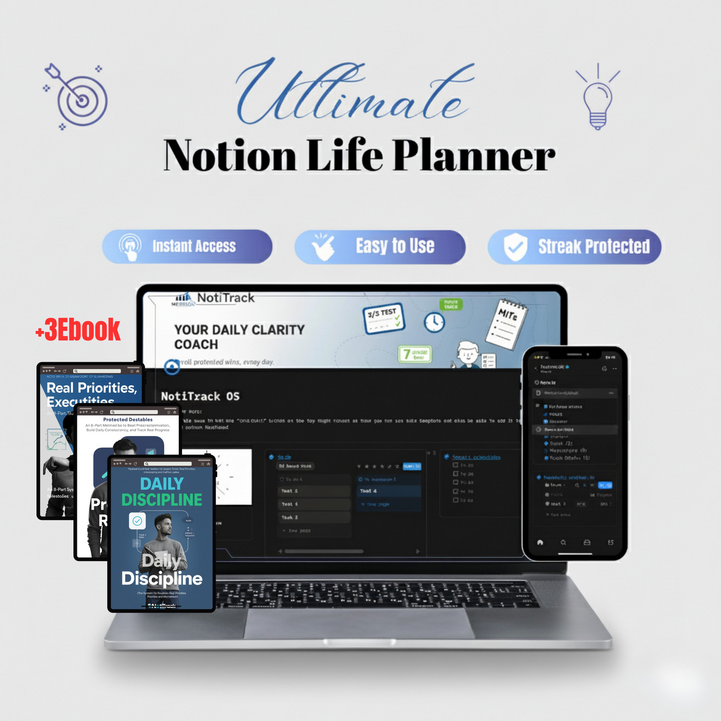 Organize. Plan. Execute. Unstoppable